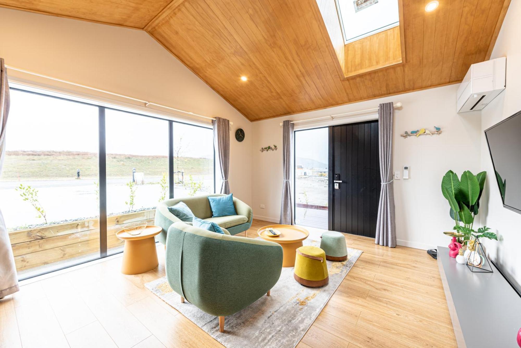 33 Star Apartment Lake Tekapo Kültér fotó