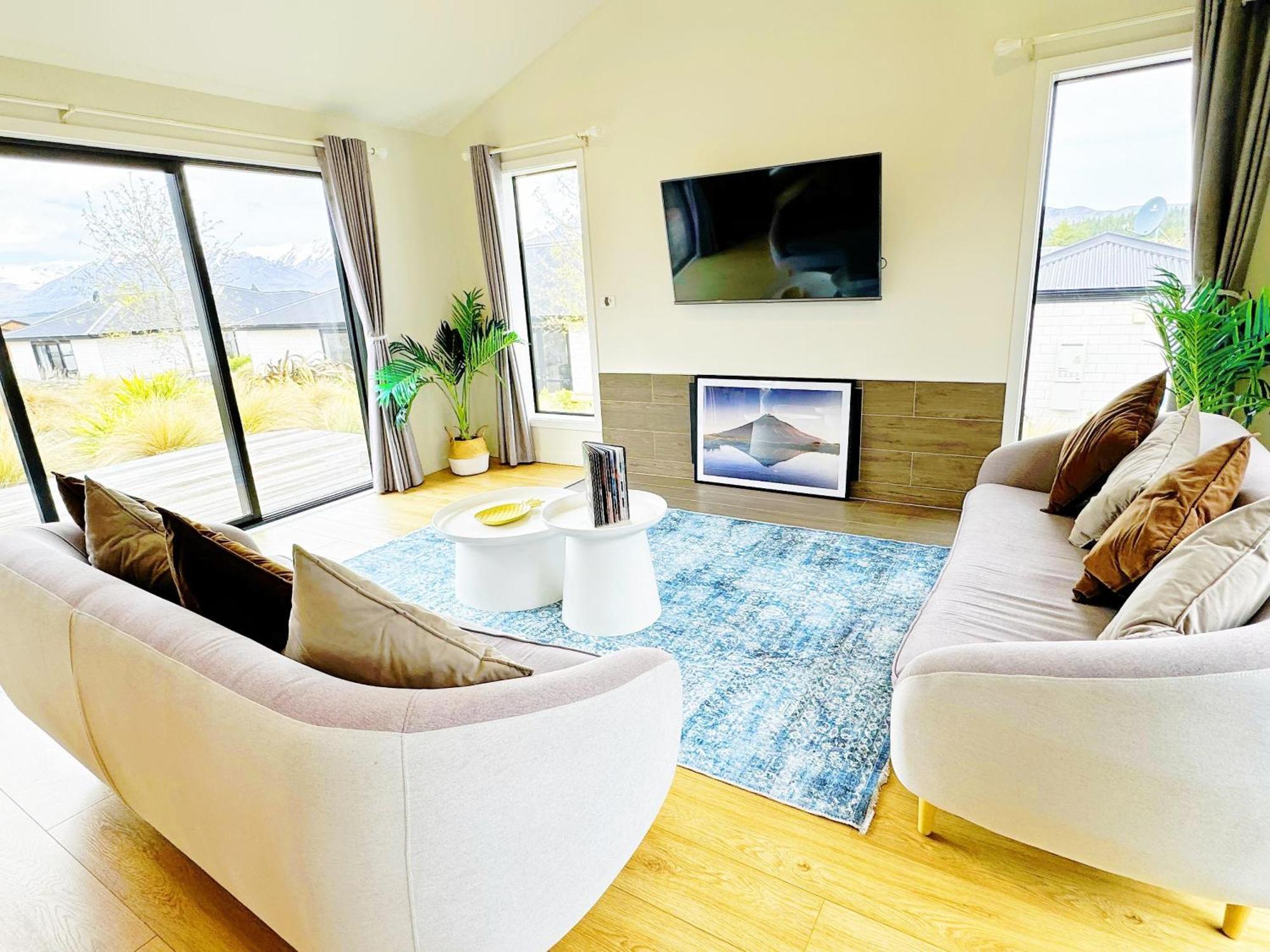 33 Star Apartment Lake Tekapo Kültér fotó